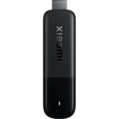 Медиа плейър Xiaomi TV Stick 2K, четириядрен Cortex-A55 процесор, 1GB RAM, 8GB Flash памет, Wi-Fi, Bluetooth, черен (PFJ4211GL)