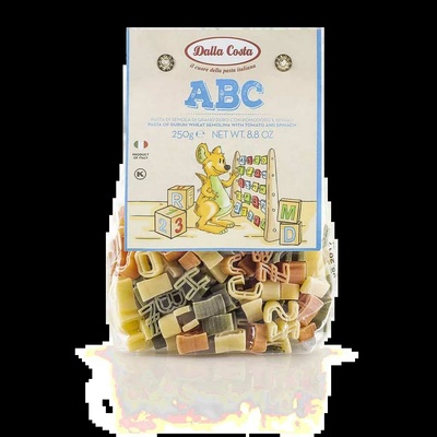 Dalla Costa Cestoviny Tricolore ABC 250 g