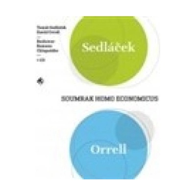 Soumrak Homo Economicus - Tomáš Sedláček