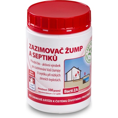 BACTI ZAZIMOVAČ žump a septiků 500 g