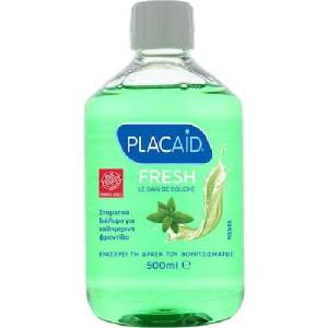 Placaid Ежедневна вода за уста Fresh, с вкус на мента, 500 ml