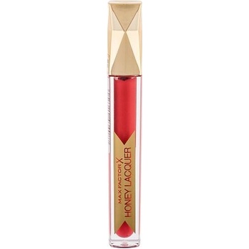Max Factor Lesk na rty Honey Lacquer 020 Indulgent Coral 3,8 ml