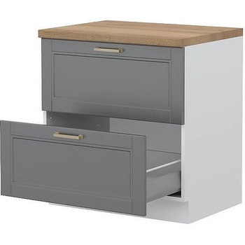 Долен кухненски шкаф с чекмеджета Tara R-80-2MBOX/4