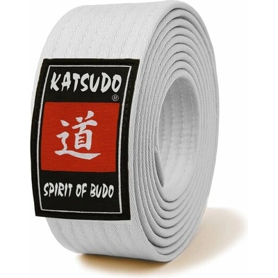 Katsudo Колан Katsudo Obi, бял (3157.KAT.JUDO.KARATE.WHITE)