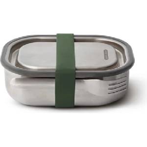 black+blum Кутия за обяд от неръждаема стомана - Olive
