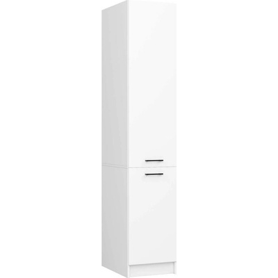 DobreSny Potravinová skříň Olivia 40 x 205 cm bílá