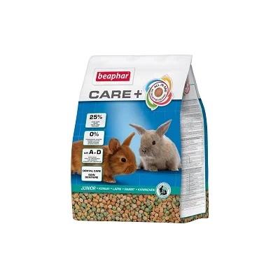 Beaphar Care+ Super Premium- Премиум храна за зайци до 10 месеца, 250 гр