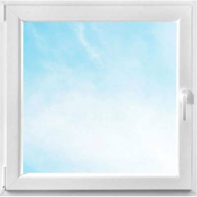 Solid Elements Premium OS 1, L, 60 × 60 cm, trojsklo, levé, bílé W2GDBCZTK1.0001