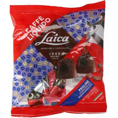 Laica pralinky s kávovou náplňou 125 g