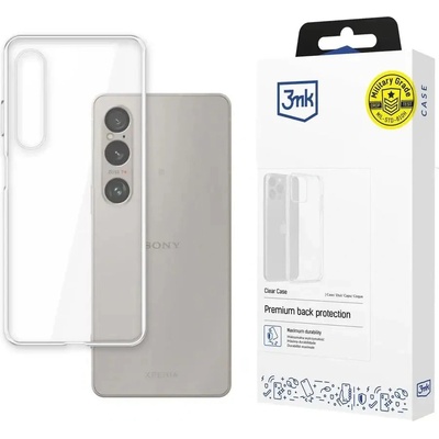 3mk Protection 3mk Clear Case за Sony Xperia 1 VI - прозрачен (5903108572507)