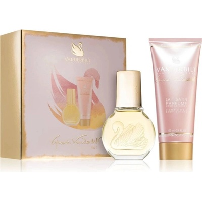 Gloria Vanderbilt N°1 EDT 30 ml + telové mlieko 100 ml darčeková sada