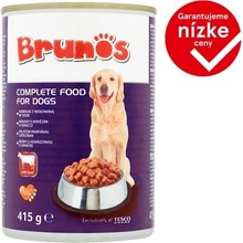 Brunos Adult Kúsky s hovädzinou v omáčke 415 g