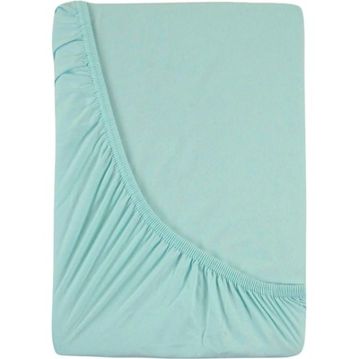 Kvalitex Jersey prostěradlo s lycrou mentolové 140x200