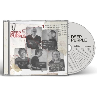 Deep Purple: Turning To Crime CD