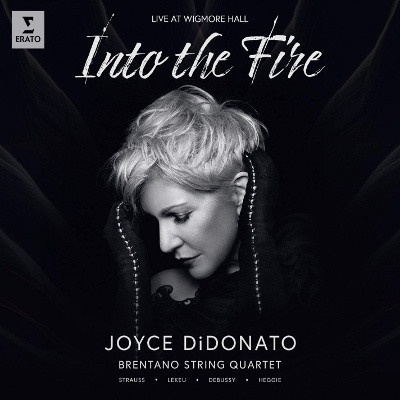 DIDONATO/BRENTANO QUARTET - INTO THE FIRE - LIVE AT WIGMORE HALL CD