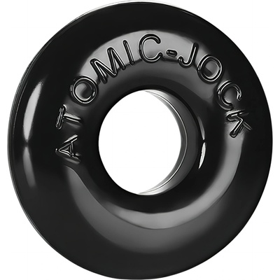 OXBALLS Donuts - екстра усилен пенис пръстен (черен)