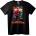 NOONEBRAND Тениска Дявол - 2XL, Black