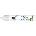 Kreul 24402 Стъклена химикалка White 29 ml 1 бр (24402)