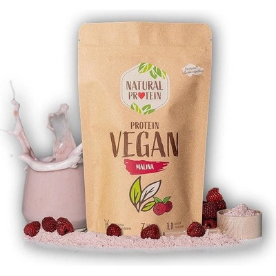NaturalProtein Vegánsky proteín 350 g