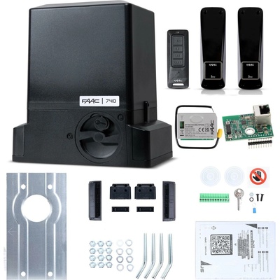 Sada Delta 2 SMART - FAAC 740 (Wi-Fi+LAN+BLE) pre 500 kg posuvné brány