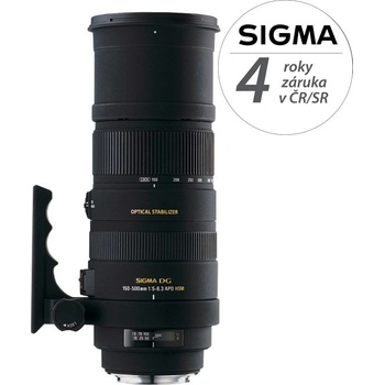 SIGMA 150-500mm f/5-6.3 APO DG OS HSM Canon