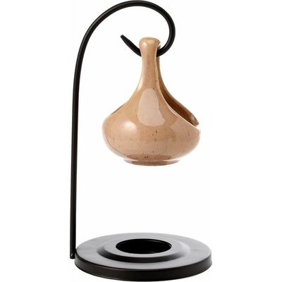 Eden Aroma lampa závesná so stojanom zlatá