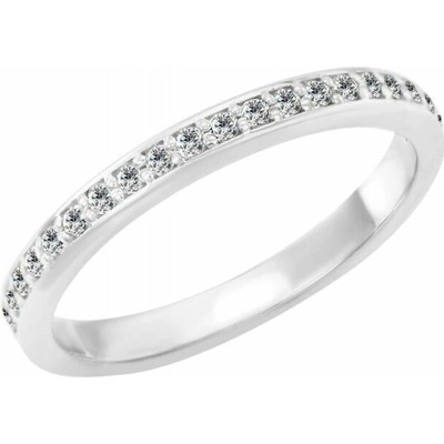 Eppi Zlatý eternity prsten s 1.25 mm lab-grown diamanty Mewya R41773