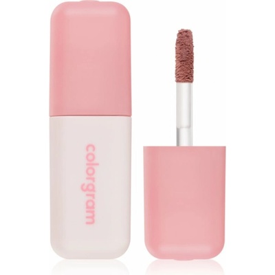 Colorgram Nude Blur Tint matná farba na pery s hydratačným účinkom 02 Charming Pink 5 g