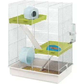 Ferplast Клетка за хамстери триетажна cage hamster tris white (57018411)