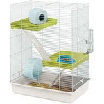 Ferplast Клетка за хамстери триетажна cage hamster tris white (57018411)