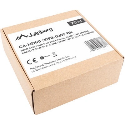 Lanberg CA-HDMI-20FB-0200-BK