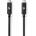 Nedis CCGW64750BK10 USB C - USB C (USB-C) кабел, USB 3.2 Gen 2, 100W, 4K60Hz, 10 Gbps, дължина 1 м (CCGW64750BK10)