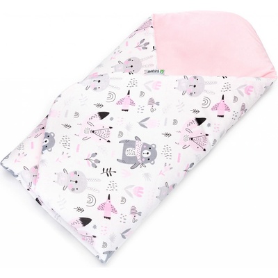 T Tomi ZAVINOVAČKA VELVET PINK BEARS