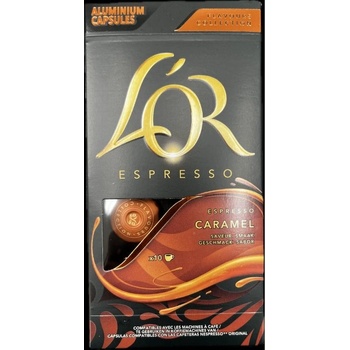 L'OR Hlinikove Kapsle Espresso Caramel Do Nespresso 10 ks