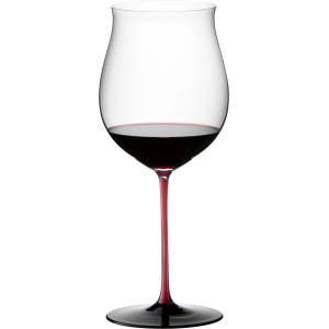 Riedel Чаша Burgundy Grand Cru Sommeliers Collector's Edition, червено-черна, Riedel (RD410016R)