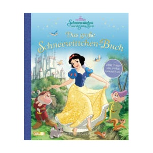 Das große Schneewittchen-Buch - mit beigelegtem Poster | Walt Disney (2025)