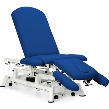 Mobercas Elektrické lehátko CE-2170-ARPC Barva čalounění: 04 azurová delft 3067 Šířka lehátka: 70 cm od 190 x 62 cm od 111,6 kg 17 barev + dárek: Židle