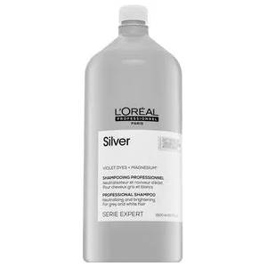 L'Oréal Série Expert Silver Shampoo подхранващ шампоан За бяла коса 1500 ml