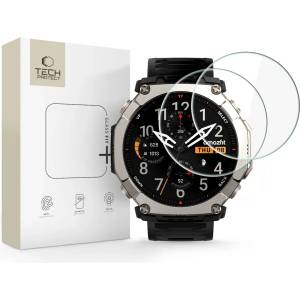 Tech-Protect GLASS FIT+ 2 БРОЯ Amazfit T-Rex Ultra 2 прозрачно (5906302339808)