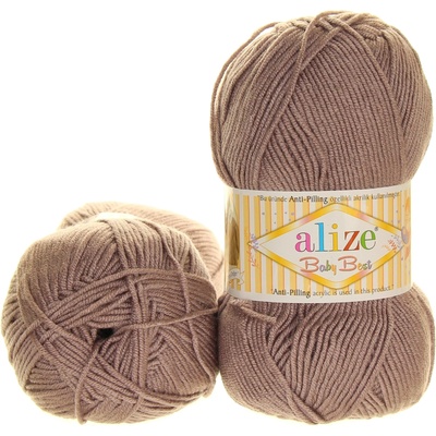 Alize Baby Best 142 mocca