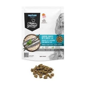 Tapas Gourmet Snack for dog Sardine with Omega3,6 190 g