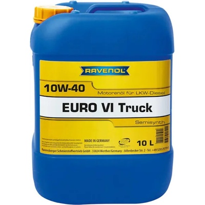 RAVENOL EURO VI Truck 10W-40 10 l