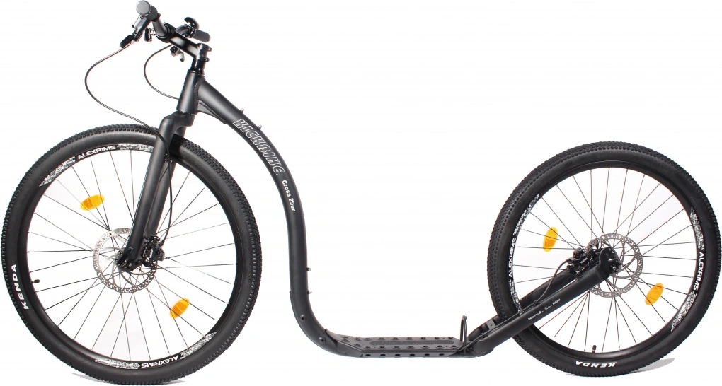 Kickbike Cross černá od 23 990 Kč