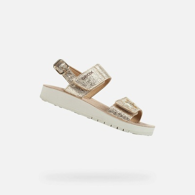 Geox Златни момичешки сандали Geox Costarei Geox | Zlaten | Момичешки | 38