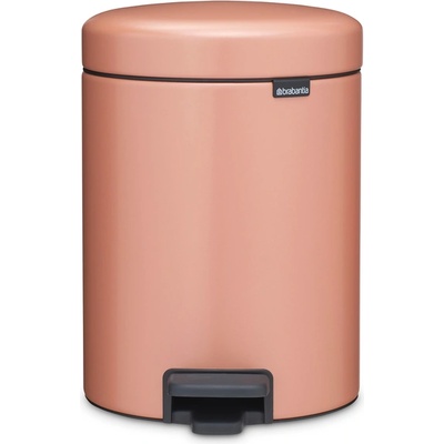 Brabantia Кош за смет с педал Brabantia NewIcon 5L, Warm Copper