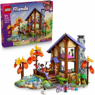 LEGO® Friends 42705 Útulná chata v podzimním lese