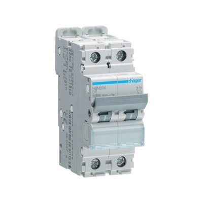 Hager 6B/2 NBN206