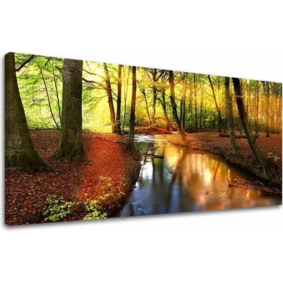 Obraz na stenu PANORÁMA STROMY - 40x80 cm
