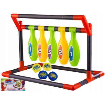 Házení sáčkem, Házení diskem na cíl, Zbijak, Kruh