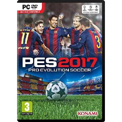 Konami PES 2017 Pro Evolution Soccer (PC)